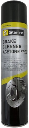 STARLINE ČISTIČ bŕzd UNIVERZÁLNY ČISTIČ bŕzd 600ml