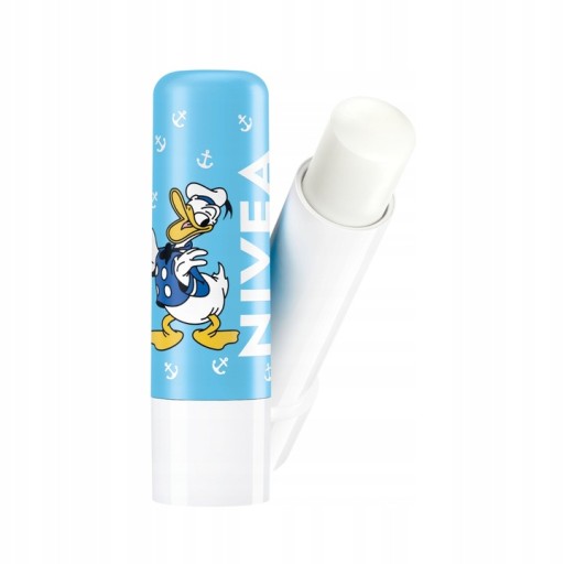 NIVEA káčer Donald Disney Edition ošetrujúci rúž 4,8 g
