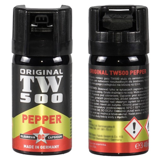 Hoernecke TW 500 Pepřový sprej Cloud OC 10% 40ml
