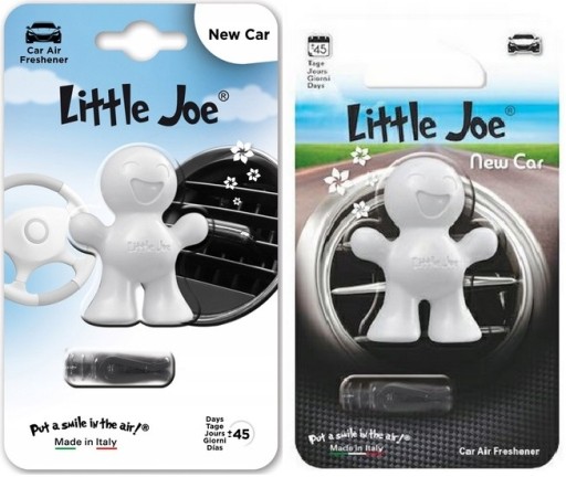 Osviežovač vône do auta Little Joe NewCar