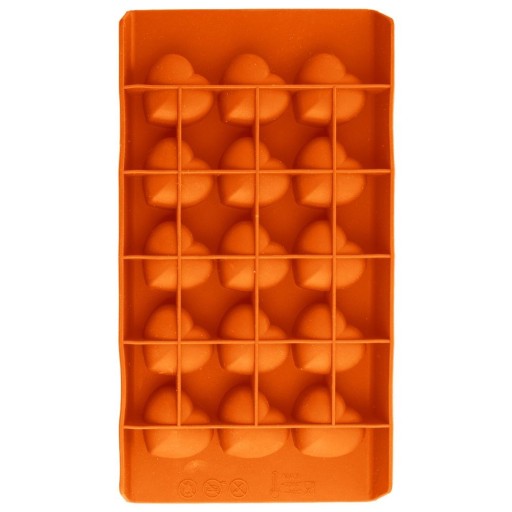 SILIKÓNOVÁ forma na pralinky, čokolády, pečenie koláčikov, SRDCE