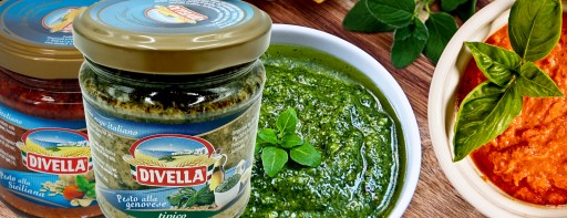 Pesto genovese 400g Divella