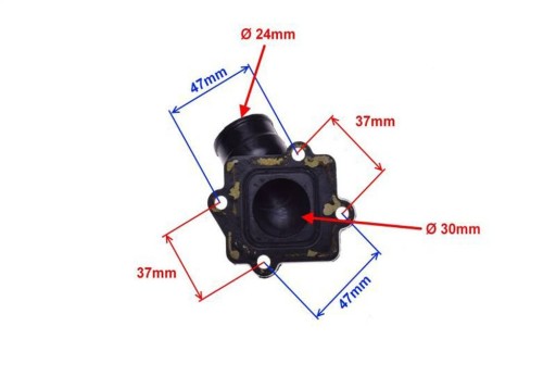 KĹBEK KARBURÁTORA MINARELLI 2T LJ1PE40QMB APRILIA