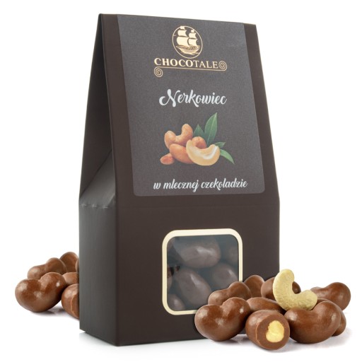 Kešu v mliečnej čokoláde 100g