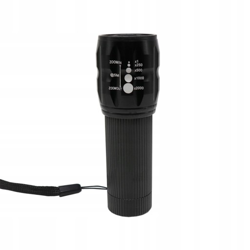 BATERKA PREDNÁ LAMPA NA BICYKEL 2v1 ZOOM + RÚČKA
