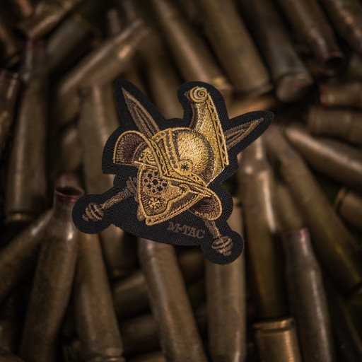 Nášivka na prilbu M-Tac Gladiator (výšivka)