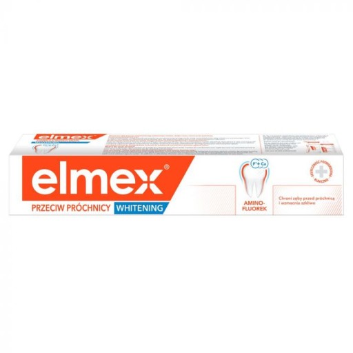 ELMEX zubná pasta proti zubnému kazu White 75ml