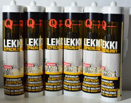 Qmar Akrylový ľahký akrylový tmel