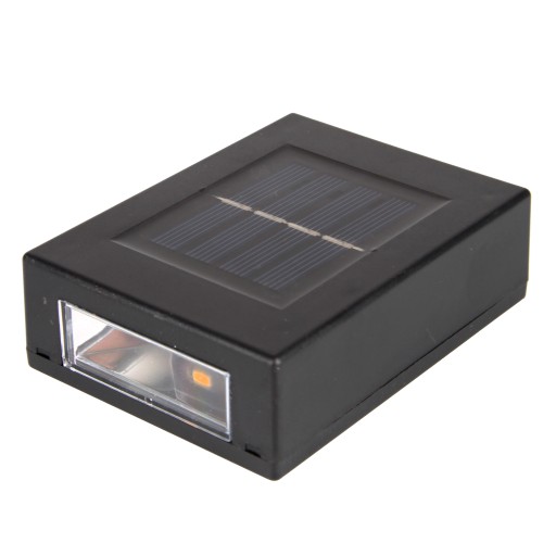 LED SOLÁRNA LAMPA SO SNÍMAČOM DO VONKAJŠEJ ZÁHRADY