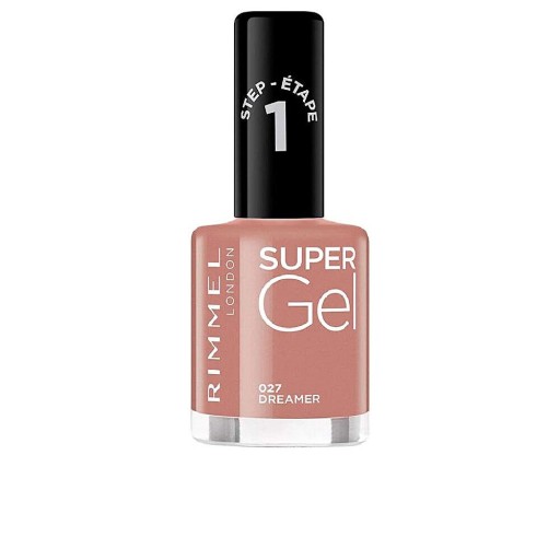 Rimmel Super Gel Hybrid Lak na nechty bez použitia UV/LED lampy