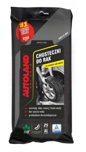 AUTOLAND RUČNÉ Utierky HD x25KS PREMIUM BLACK