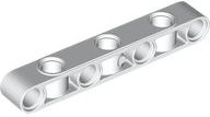 LEGO Technic Liftarm 7L obojstranná biela 6471586 2391