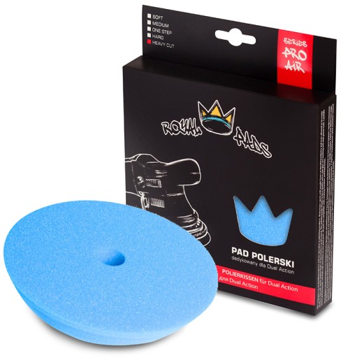 Royal Air Heavy Cut Pad pre DA (modrá) - 80mm
