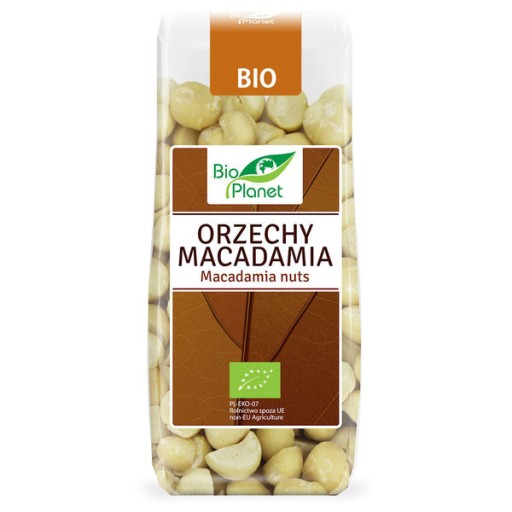 Bio makadamové orechy 200g