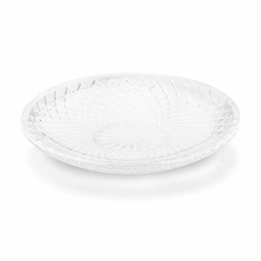 Sklenený DESSERT TALE - tortový tanier