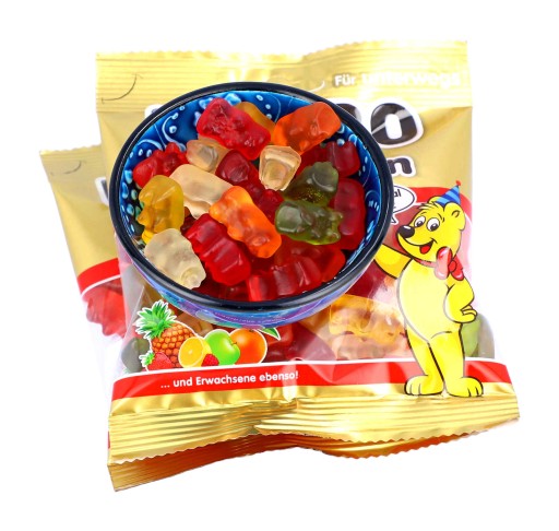 HARIBO Golden Bears ovocné želé 100 g z Nemecka