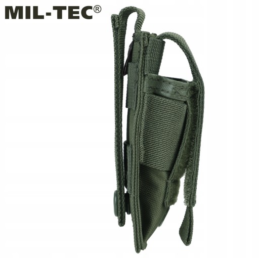 Jednoduché puzdro Mil-Tec pre zásobník do pištole CQB molle olive