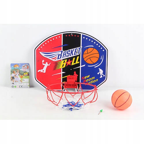 Basketbalový set košík + doska + obruč + lopta pre deti