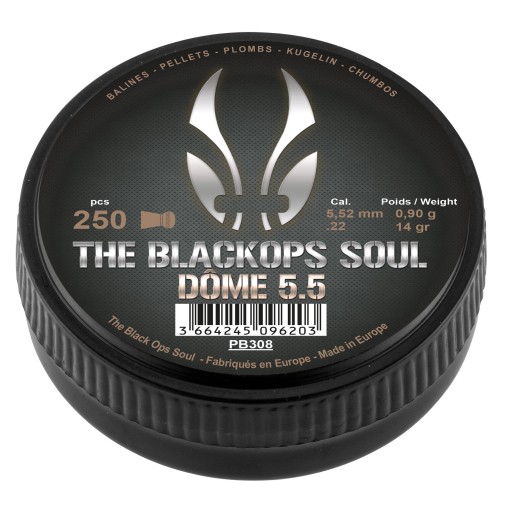 Black Ops Dome pelety 5,52 mm 250 ks.