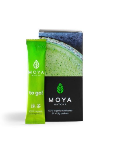 MOYA MATCHA Tradičný čaj matcha so sebou! [1 sa