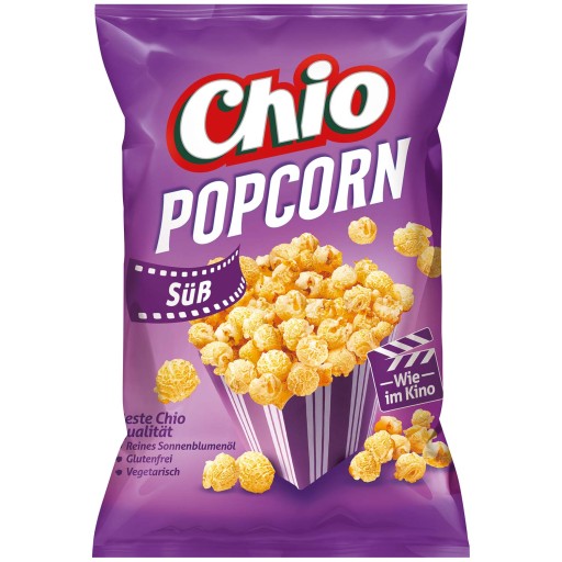 Chio sladký popcorn do kina doma 120g
