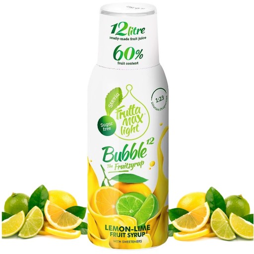 Sirup do karbonizátora Soda FruttaMax LEMON LIME LIGHT 500 ml