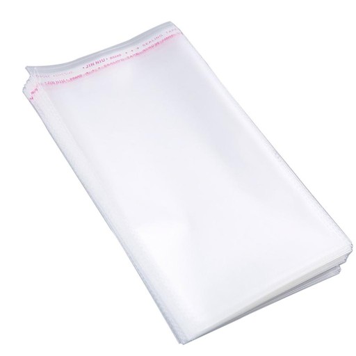 CELOFÁNOVÉ VRECKÁ, CELOFÁNOVÁ FÓLIA BG OPP, ZAPEČENÉ 40x55, 100 ks