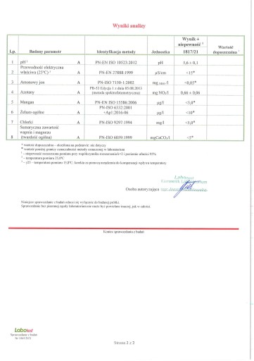 5 l destilovanej vody na žehličku