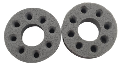 STREDNE TVRDÉ KRYTY PRESNÉ KRÚŽKY PRE PS5 PS4 XBOX PAD