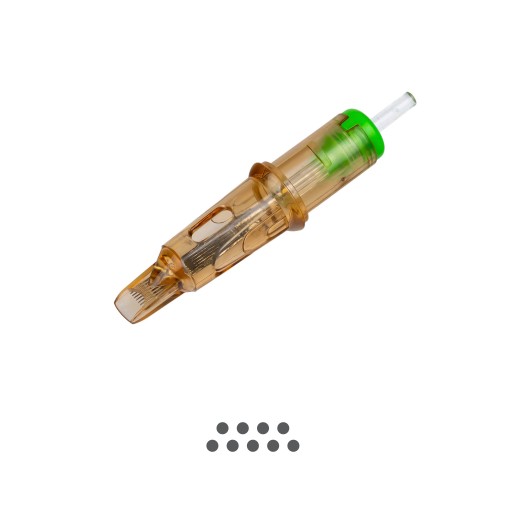 CARTRIDGE V-SELECT 9MG | 0,30 mm | LT | 1 kus | Tetovacia ihla