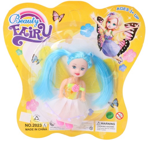 BÁBIKA VÍLA MINI BÁBIKA rôzne farby