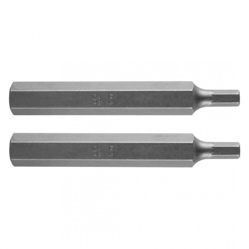 HEX hrot 5 x 75 mm, S2 x 2 ks.