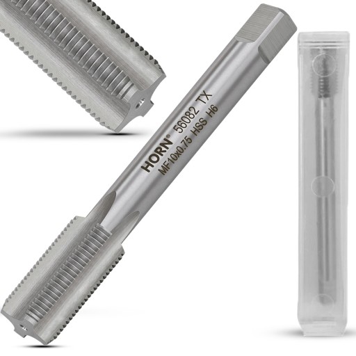 M10 RUČNÝ ZÁVIT M10x0,75 mm HSS DIN-2181/1P