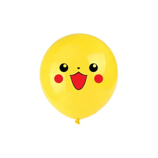 POKEMON PIKACHU LATEXOVÉ BALÓNY 10 KS. 12 PALCOV