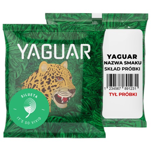 Yerba Mate Yaguar Silueta Fitness FIT vzorka 50g