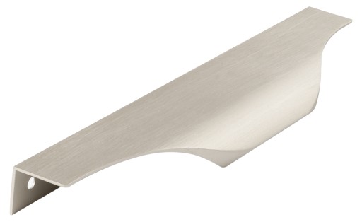 Rukoväť s aplikovanou hranou brúsená nehrdzavejúca oceľ - 128/148 mm UA04 AMIX
