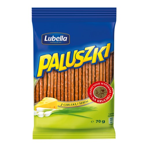 Lubella tyčinky s cibuľou a syrom 70 g