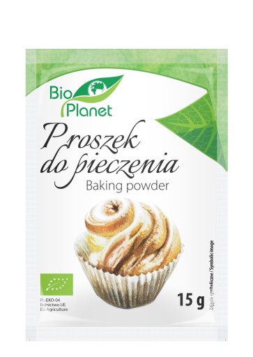 BIO PRÁŠOK DO PEČIVA 15 g - BIO PLANET