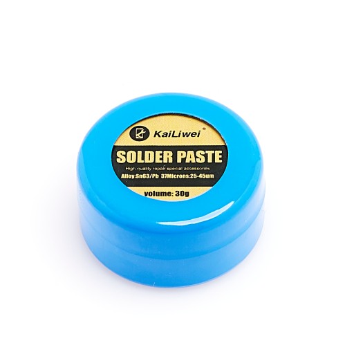 PÁJKOVÁ PASTA TEKUTÉ CÍNOVÉ VOJAČKO SN63PB37 30G