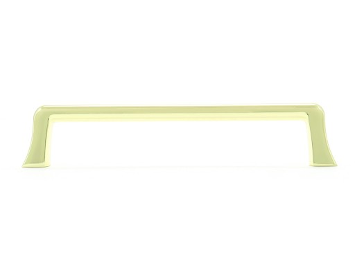 NÁBYTKOVÁ KĽÚČKA KOVOVÝ LESK ZLATÁ, ZAHRNUTÁ GAVI 160 MM / 174 MM