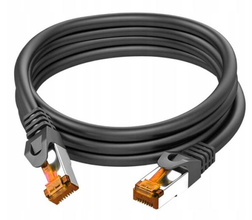 LAN ETHERNET RJ45 SFTP CAT6a LAN KÁBEL 1,5M