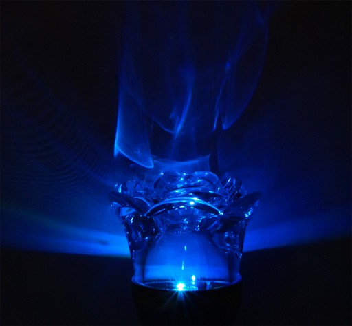 SOLÁRNA ZÁHRADNÁ LAMPA ROSE 2 LED RGB + biela