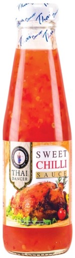 Sladká chilli omáčka na kura 300ml THAI DANCER