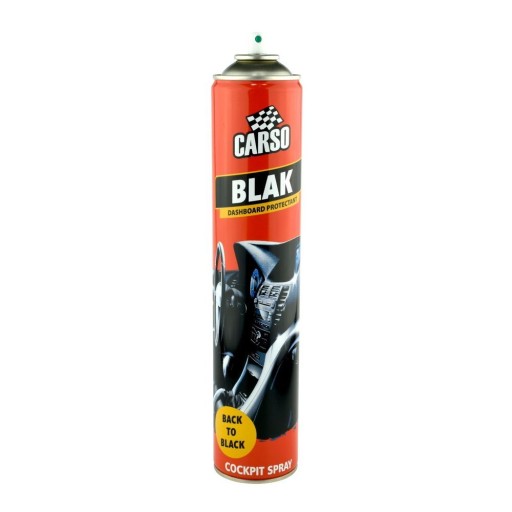 K2 BLAK CARSO čistí kokpit 750ml VANILKA sprej