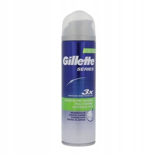Pena na holenie Gillette Aloe Sensitive 250 ml
