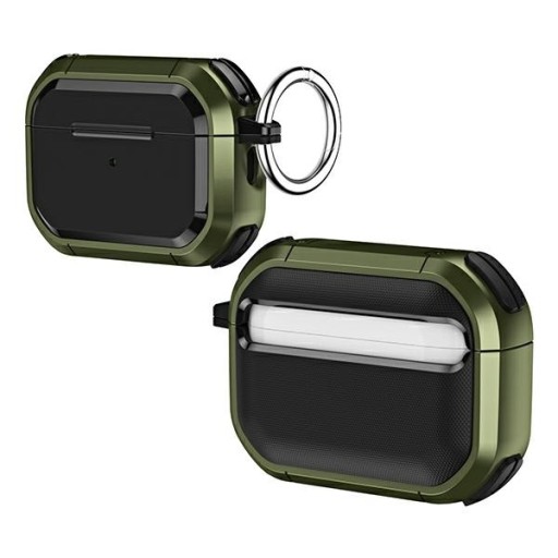 Beline AirPods Pevný kryt Air Pods Pro2 zelená/zelená