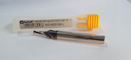 HSSE stupňová vŕtačka DIN332 D A1 M10 S=14,85 FANAR