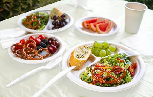 ECO GASTRO PAPIEROVÉ TANIERE JEDNORÁZOVÉ 50 KS