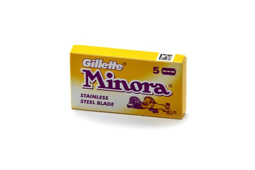 Žiletky Gillette Minora