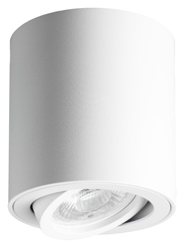 Prisadené halogénové GU10 SPOT LED 4 farebné rolovacie pohyblivé stropné svietidlo
